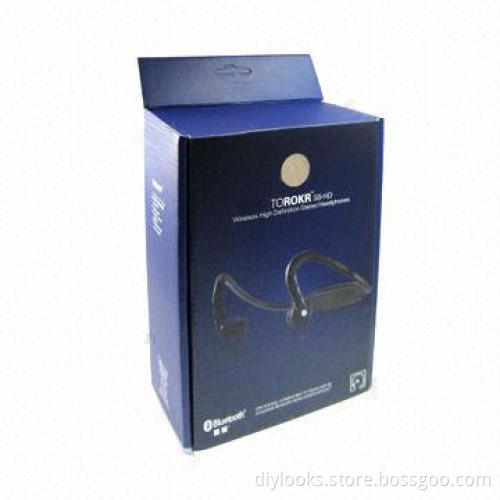 Bluetooth Stereo Headset S9 HD with Long Playing Time, Travel Charger